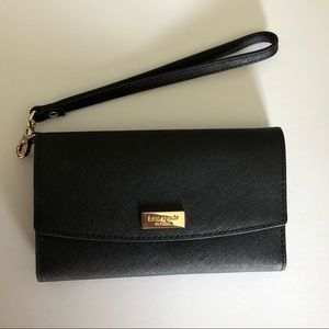 Kate Spade Wristlet and Device Holder
